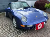 Gebraucht Porsche 993 286 PS (210 kW) 1997 Blau Cabrio