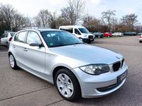 Gebraucht BMW 118 Efficient Dynamics 143 PS (105 kW) 2007 Silber Kleinwagen