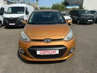 Gebraucht Hyundai i10 YES! 67 PS (49 kW) 2015 Orange Kleinwagen