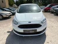 Gebraucht Ford C-MAX Trend 120 PS (88 kW) 2015 Weiß Van / Kleinbus