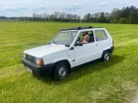 Gebraucht Fiat Panda 50 PS (36 kW) 1989 Cabrio