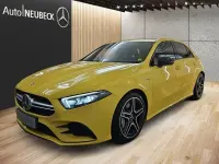 Gebraucht Mercedes A35 AMG AMG 306 PS (225 kW) 2021 Unilack sonnengelb Limousine