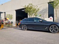 Gebraucht BMW M550 Performance 400 PS (294 kW) 2018 Grau Limousine