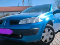 Gebraucht Renault Mégane Cabriolet 112 PS (82 kW) 2005 Blau Cabrio