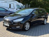 Gebraucht Ford Focus Business Edition 95 PS (69 kW) 2017 Schwarz Limousine