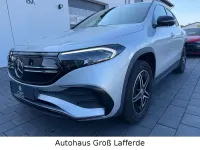 Gebraucht Mercedes EQA250 AMG line 139 kW (190 PS) 2023 Silber SUV