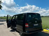 Gebraucht VW Multivan 174 PS (127 kW) 2008 Schwarz Van / Kleinbus