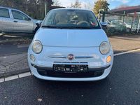 Gebraucht Fiat 500 Lounge 69 PS (50 kW) 2009 Blau Kleinwagen