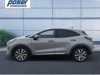 Gebraucht Ford Puma Titanium X 125 PS (91 kW) 2021 Silber SUV