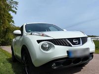 Second-hand Nissan Juke 117 CP (86 kW) 2011 Alb SUV