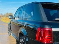 Gebraucht Land Rover Range Rover 258 PS (189 kW) 2012 Schwarz SUV