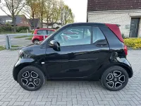 Gebraucht Smart ForTwo Cabrio Prime 90 PS (66 kW) 2019 Schwarz Cabrio