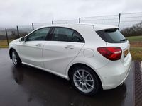 gebraucht Mercedes A180 Automatik Sportsitze Navi LED