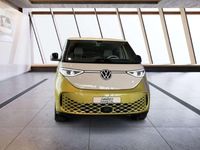 Gebraucht VW ID. Buzz Pro 150 kW (204 PS) 2022 Candyweiß/limonengelb metalli Van / Kleinbus