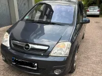 Gebraucht Opel Meriva Cosmo 105 PS (77 kW) 2007 Blau Van / Kleinbus