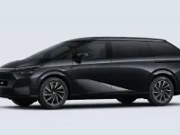 Neu XPENG X9 AWD Performance 369 kW (503 PS) 2026 Blau Van / Kleinbus