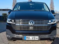 Second-hand VW Multivan Exclusive 199 CP (146 kW) 2020 Negru Monovolum