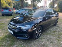 Gebraucht Honda Civic Executive 182 PS (133 kW) 2017 Burgundy night pearl Limousine