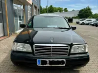 Gebraucht Mercedes C180 Classic 122 PS (89 kW) 1994 Schwarz Limousine