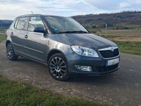 Gebraucht Skoda Fabia Ambition 86 PS (63 kW) 2012 Grau Limousine