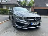 Gebraucht Mercedes CLA200 AMG line 156 PS (114 kW) 2015 Grau Coupé