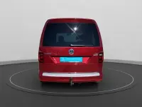Gebraucht VW Caddy Trendline 150 PS (110 kW) 2016 Rot Van / Kleinbus