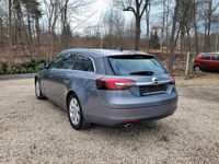 Gebraucht Opel Insignia 170 PS (125 kW) 2015 Karbon silber/shiny grey (m2) Kombi