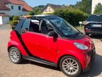 Gebraucht Smart ForTwo Cabrio 71 PS (52 kW) 2014 Rot Cabrio