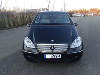 Gebraucht Mercedes A200 193 PS (141 kW) 2006 Schwarz Limousine