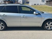 Gebraucht Mazda 6 121 PS (88 kW) 2003 Silber Kombi
