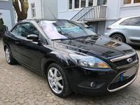 Gebraucht Ford Focus Cabriolet Titanium 145 PS (106 kW) 2010 Schwarz Cabrio