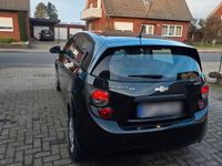 Gebraucht Chevrolet Aveo LS 69 PS (50 kW) 2012 Schwarz Kleinwagen