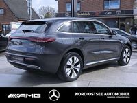 Gebraucht Mercedes EQC400 300 kW (408 PS) 2021 Metalliclack graphitgrau SUV