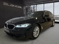 Gebraucht BMW 520 Sport Line 190 PS (139 kW) 2021 Schwarz Limousine