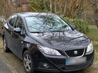 Gebraucht Seat Ibiza 80 PS (58 kW) 2008 Schwarz Kleinwagen