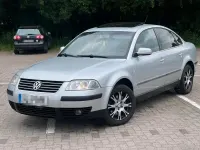 Gebraucht VW Passat 130 PS (95 kW) 2003 Silber Limousine
