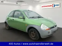 Gebraucht Ford Ka Basis 60 PS (44 kW) 2007 Grün Kleinwagen