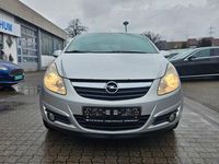 Gebraucht Opel Corsa Catch Me 80 PS (58 kW) 2007 Silber Kleinwagen