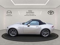 gebraucht Mazda MX5 SKY-G EXCLUSIVE-LINE+LEDER+GARANTIE 5/2029