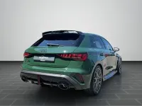 Neu Audi RS3 Sportback Comfort 400 PS (294 kW) 2026 Malachitgrün  individuallackierungen audi exclusive Kleinwagen
