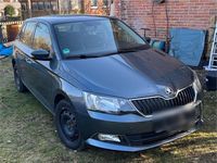 Gebraucht Skoda Fabia 110 PS (80 kW) 2016 Grau Kleinwagen