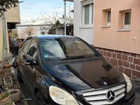 Gebraucht Mercedes B200 136 PS (100 kW) 2005 Schwarz Van / Kleinbus