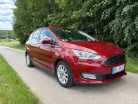 Gebraucht Ford C-MAX Titanium 150 PS (110 kW) 2016 Rot Van / Kleinbus