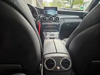 Gebraucht Mercedes C180 AMG line 156 PS (114 kW) 2015 Blau Limousine