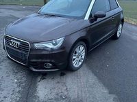 Gebraucht Audi A1 105 PS (77 kW) 2011 Braun Kleinwagen