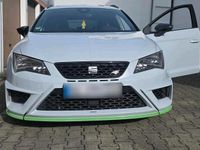 Gebraucht Seat Leon ST CUPRA 290 PS (213 kW) 2017 Weiß Kombi