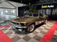Second-hand Ford Mustang 184 CP (135 kW) 1969 Verde