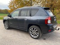 Gebraucht Jeep Compass Limited 170 PS (125 kW) 2015 Grau SUV