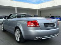Gebraucht Audi A4 Cabriolet S-Line 256 PS (188 kW) 2006 Silber Cabrio