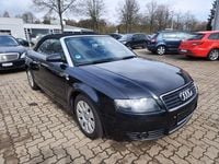 Gebraucht Audi A4 Cabriolet 163 PS (119 kW) 2005 Schwarz Cabrio